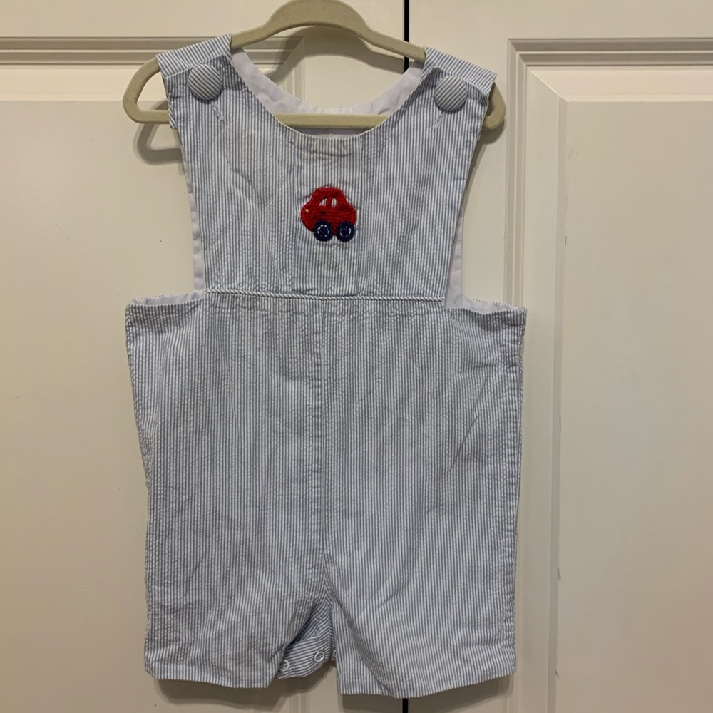 Seersucker Car Jon Jon